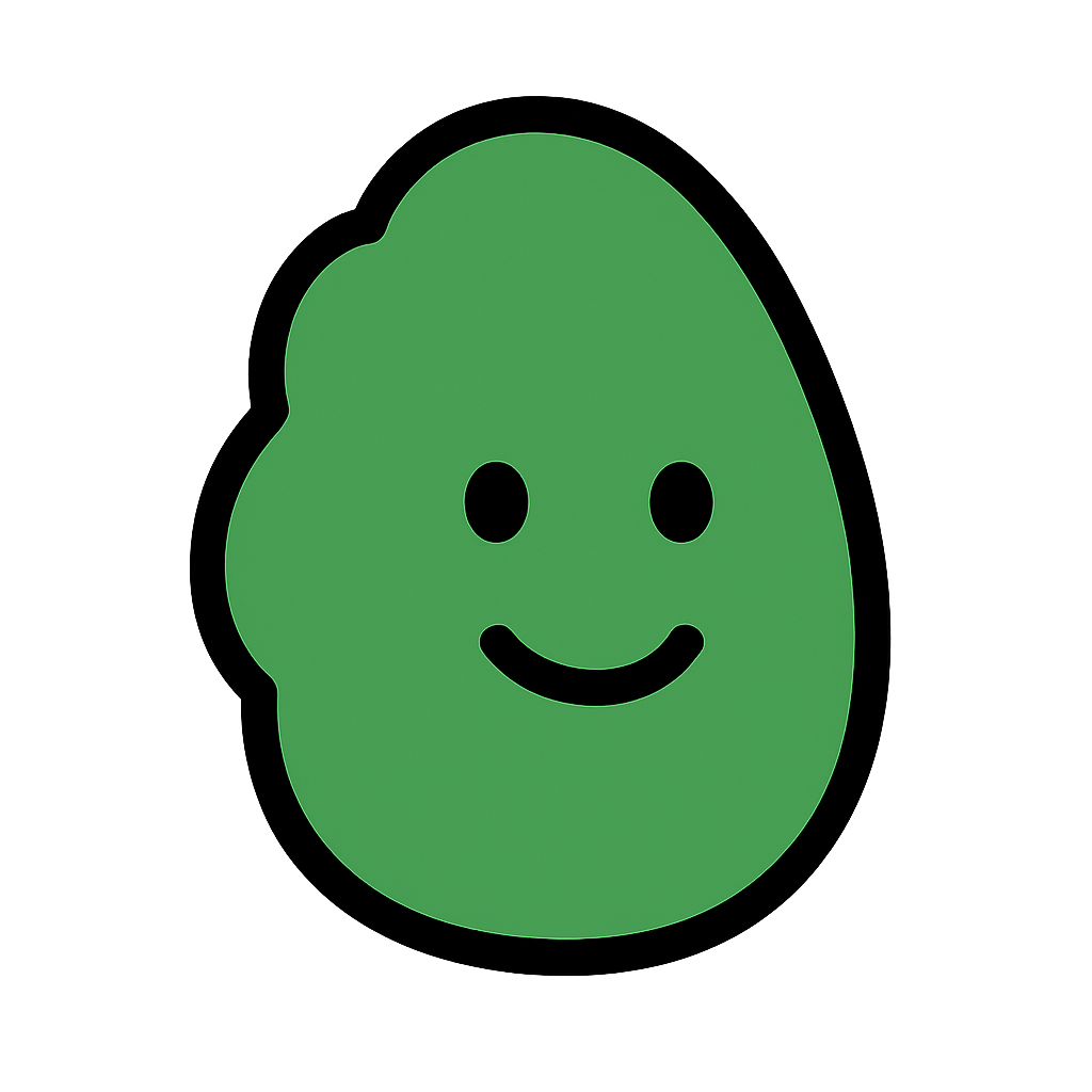 Relish Blob Mascot